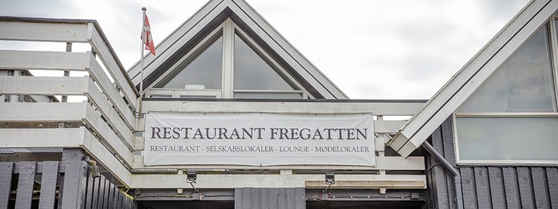 Restaurant Fregatten i Havn ved Greve nær Karlslunde